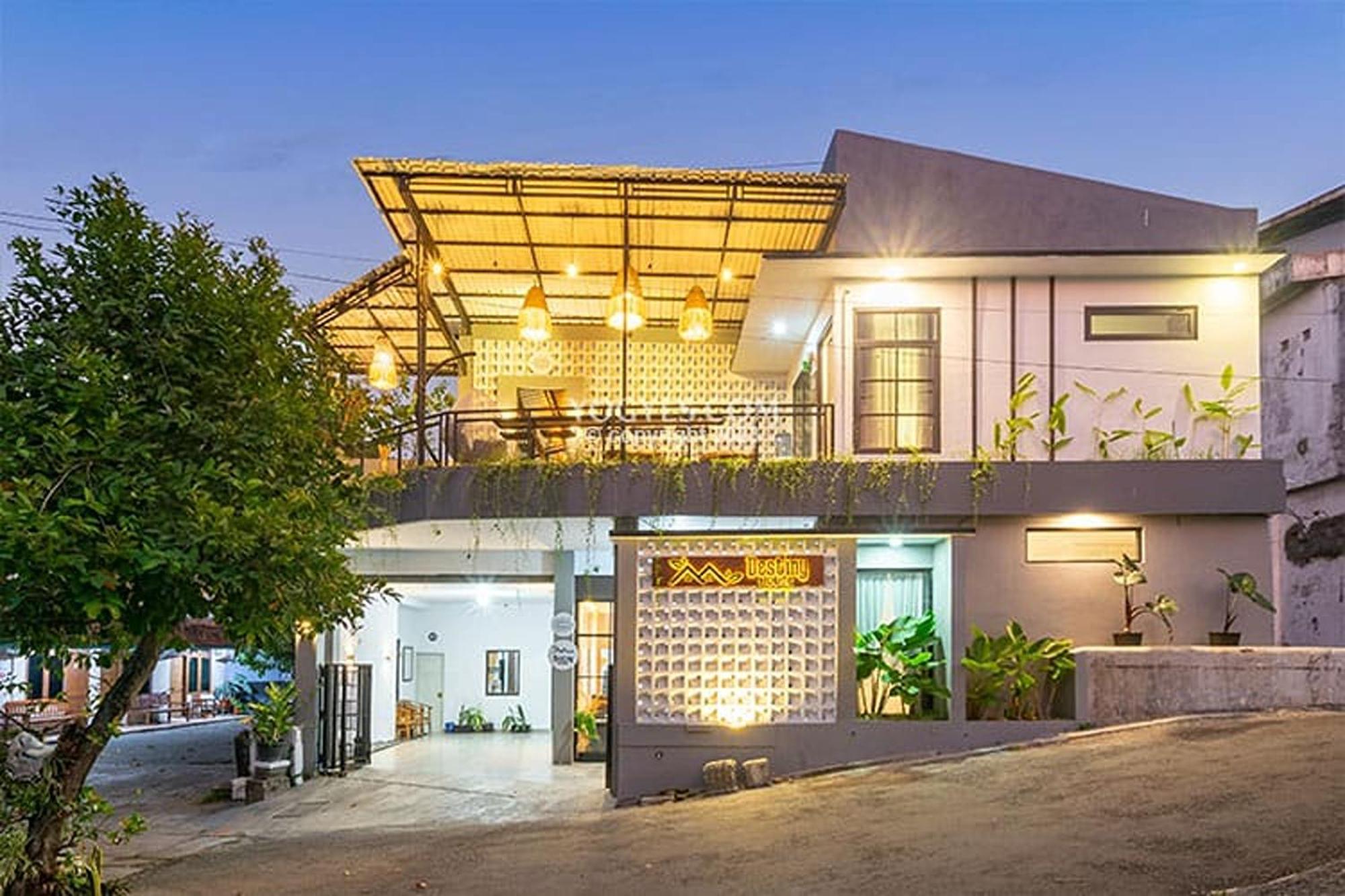فندق Destiny House يوغياكارتا المظهر الخارجي الصورة